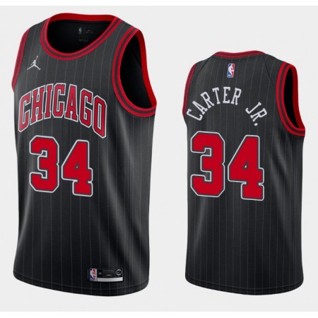 Muški NBA Dres Chicago Bulls Wendell Carter Jr. 34 2020-21 Jordan Brand Statement Edition Swingman
